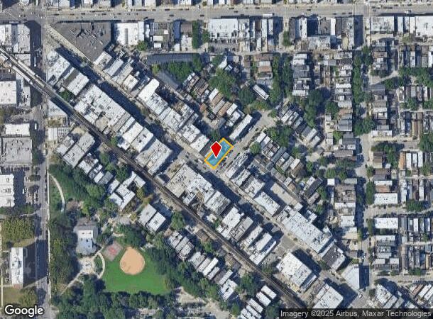  1501 N Milwaukee Ave, Chicago, IL Parcel Map