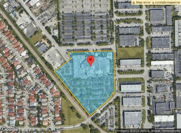  14100 Sw 144Th Ave, Miami, FL Parcel Map