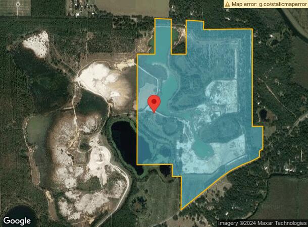  16050 Se 182Nd Ct, Weirsdale, FL Parcel Map