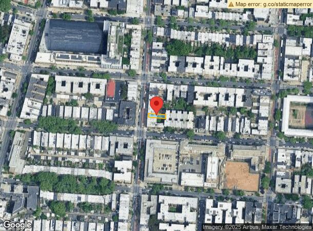  259 Rogers Ave, Brooklyn, NY Parcel Map