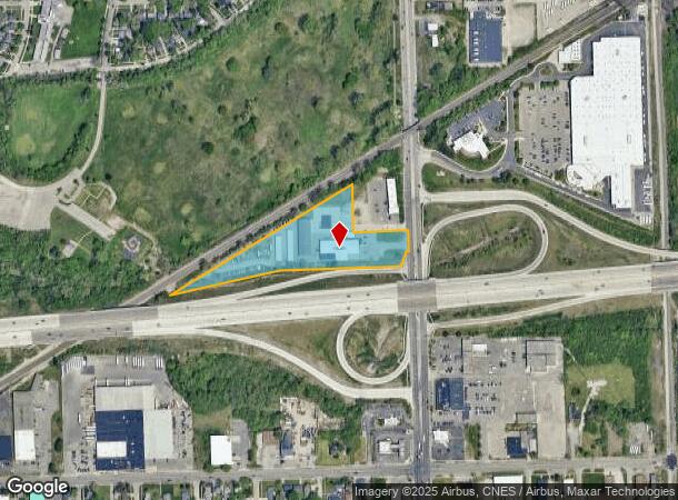  1512 S Dort Hwy, Flint, MI Parcel Map