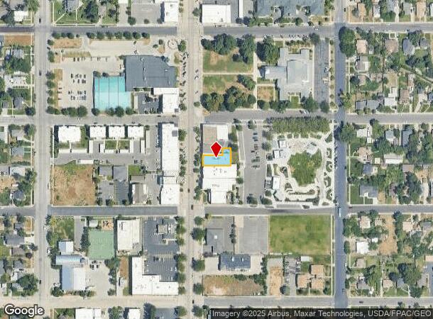 145 S Main St, Bountiful, UT Parcel Map