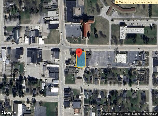  118 E Pulaski St, Pulaski, WI Parcel Map