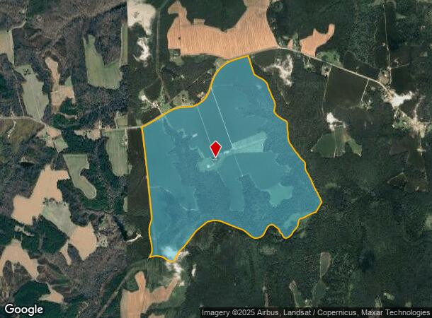  5695 Mount Landing Rd, Tappahannock, VA Parcel Map