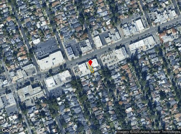  3108 W Magnolia Blvd, Burbank, CA Parcel Map