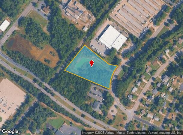  11375 Utz Pl, Waldorf, MD Parcel Map