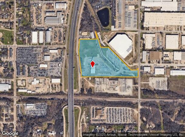 300 N Loop 12, Irving, TX Parcel Map