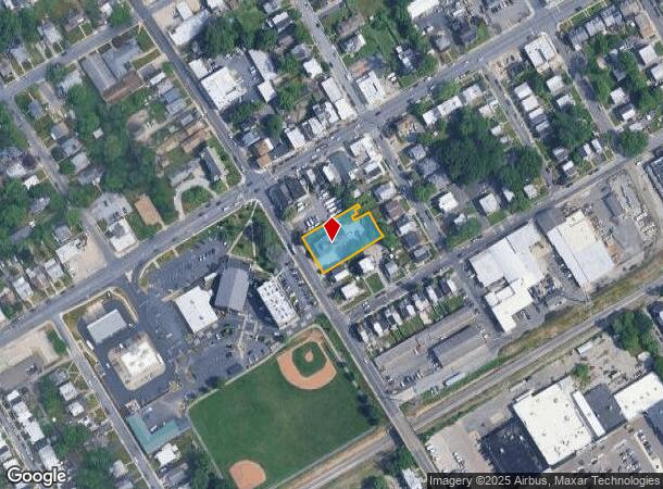 115 Clifton Ave, Darby, PA Parcel Map