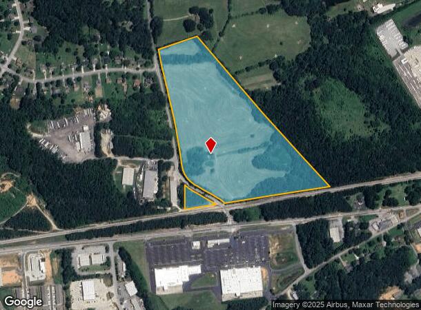 Etheridge Rd, Auburn, GA Parcel Map