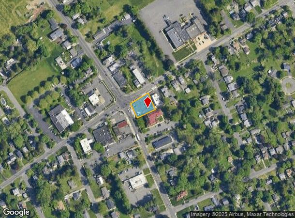  576 Grand Ave, Ewing, NJ Parcel Map