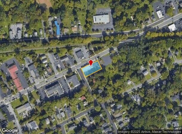 308 Delaware Ave, Delmar, NY Parcel Map