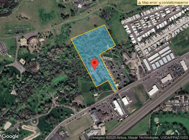  1460 Dalles Military Rd, Walla Walla, WA Parcel Map