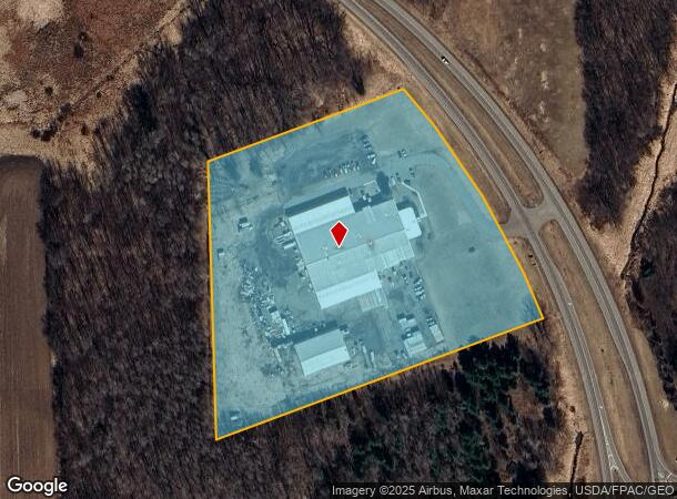  40800 Highway 65 Ne, Braham, MN Parcel Map