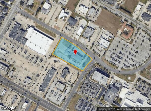 5725 Spohn Dr, Corpus Christi, TX Parcel Map