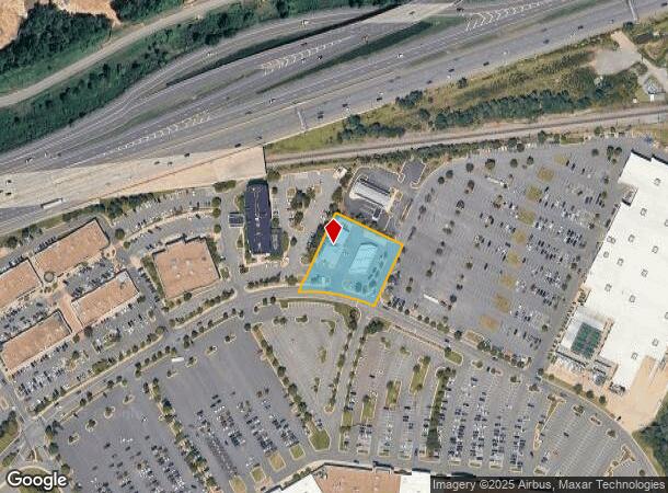  13246 Gateway Center Dr, Gainesville, VA Parcel Map