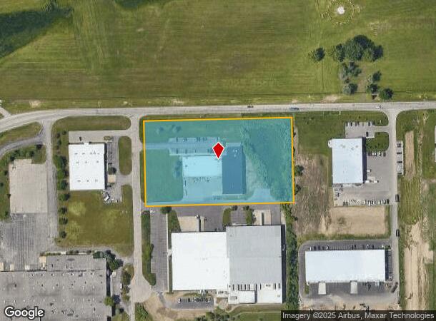  136 W 64Th St, Holland, MI Parcel Map