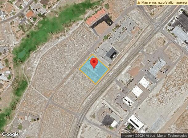  360 S Orchard Springs Dr, Pueblo, CO Parcel Map