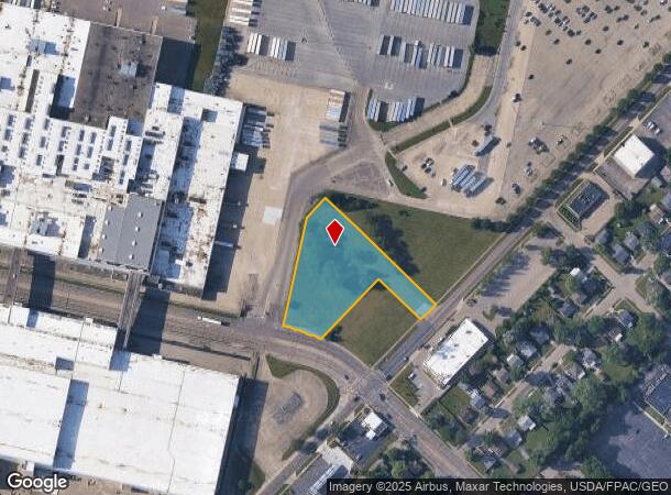  35 Moraine Cir, Dayton, OH Parcel Map