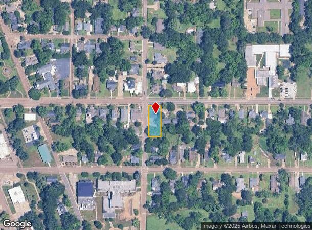 900 E Broad St, West Point, MS Parcel Map