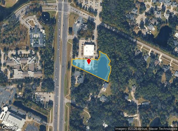6955 Highway 17, Fleming Island, FL Parcel Map