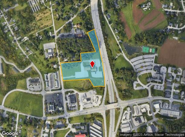 2550 Pine Grove Rd, York, PA Parcel Map