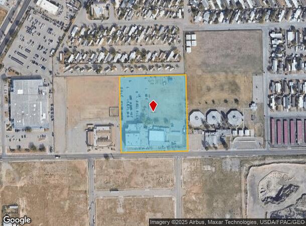  5509 Will Ruth Ave, El Paso, TX Parcel Map