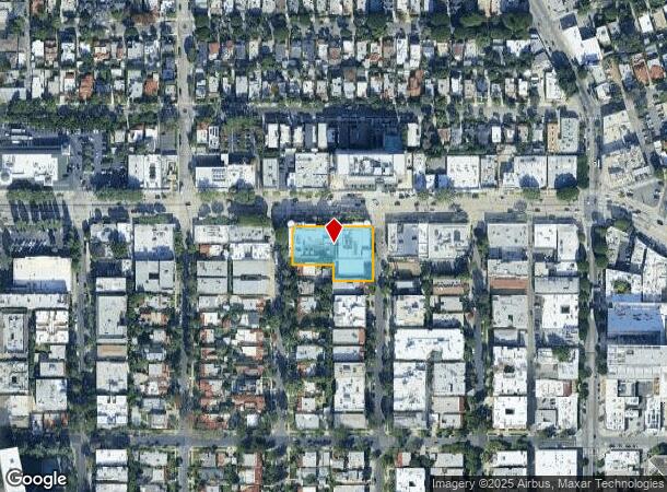  8900 Beverly Blvd, West Hollywood, CA Parcel Map