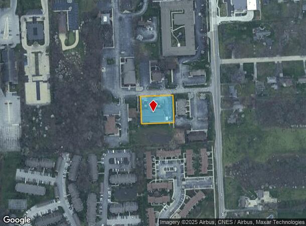  2041 Reed Rd, Fort Wayne, IN Parcel Map