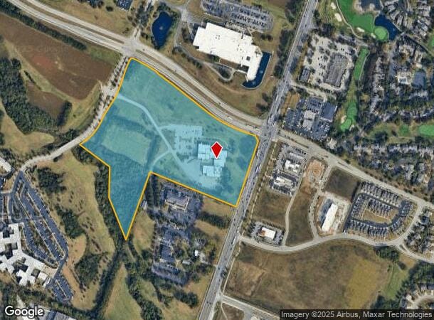  1490 Bull Lea Rd, Lexington, KY Parcel Map