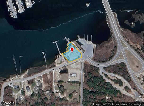  1 Briggs Rd, Westport, MA Parcel Map