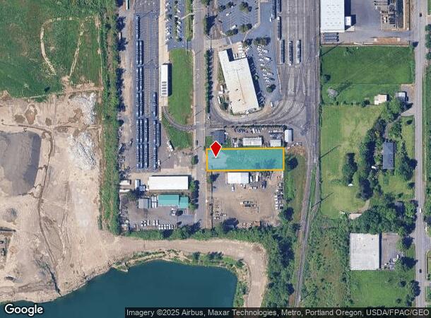 1722 Nw Eleven Mile Ave, Gresham, OR Parcel Map