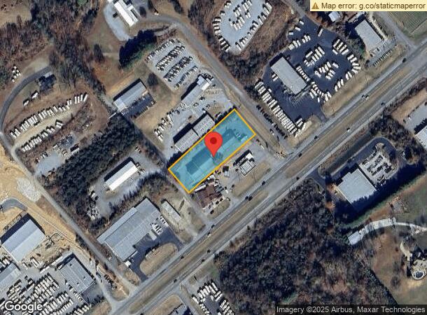  4521 Bristol Hwy, Johnson City, TN Parcel Map