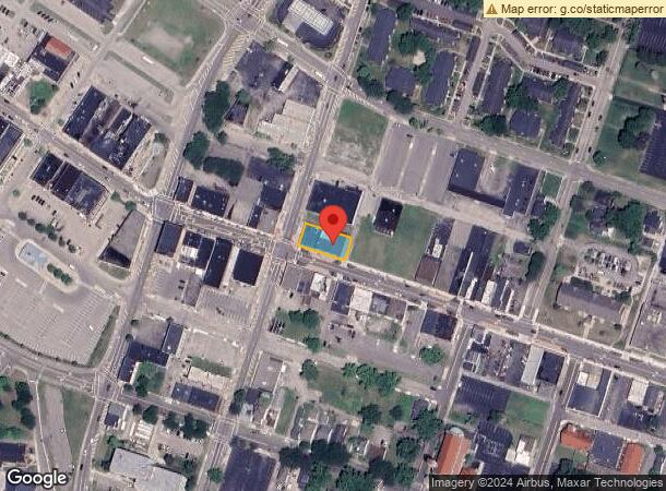  1311 Central Ave, Middletown, OH Parcel Map