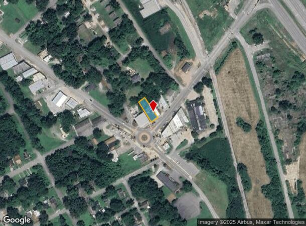  1407 Huntsville Rd, Florence, AL Parcel Map
