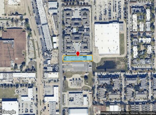  3007 Crossview Dr, Houston, TX Parcel Map