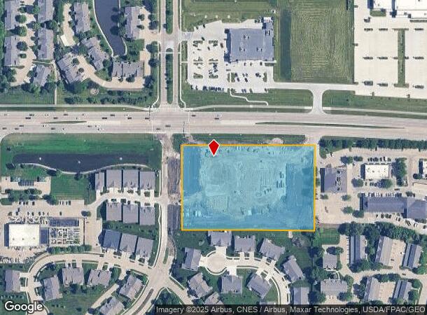 16050 Hickman Rd, Clive, IA Parcel Map