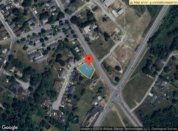  100 S Main St, Smithsburg, MD Parcel Map