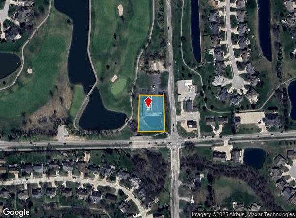 5909 Wheelock Rd, Fort Wayne, IN Parcel Map