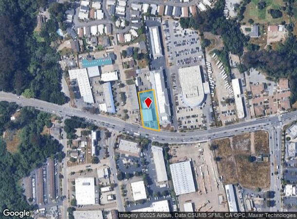 3651 Soquel Dr, Soquel, CA Parcel Map