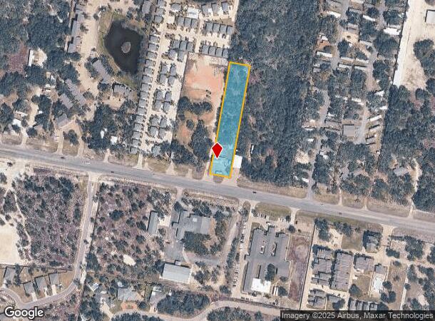  2021 Fm 3036, Rockport, TX Parcel Map