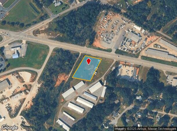  4359 Highway 24, Anderson, SC Parcel Map