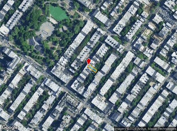  846 Hart St, Brooklyn, NY Parcel Map