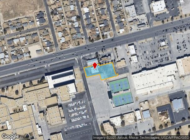  4100 Bonham Ave, Odessa, TX Parcel Map