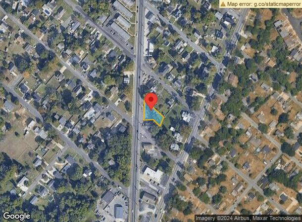  1235 N Black Horse Pike, Blackwood, NJ Parcel Map