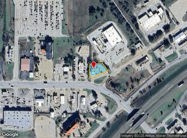  1500 E Main St, Eastland, TX Parcel Map