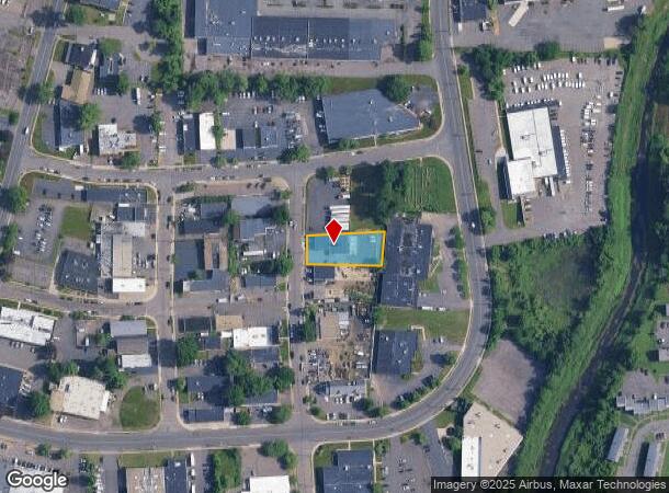  16 Custer St, West Hartford, CT Parcel Map
