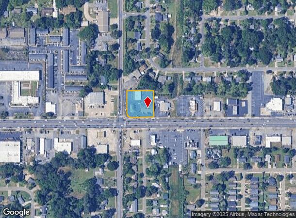 1306 Watson Blvd, Warner Robins, GA Parcel Map