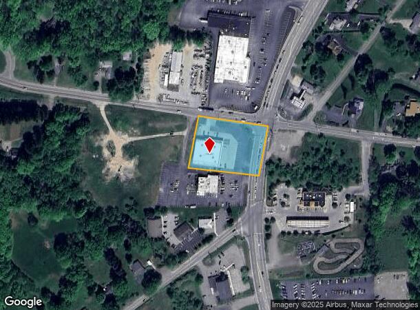  1679 N Hermitage Rd, Hermitage, PA Parcel Map