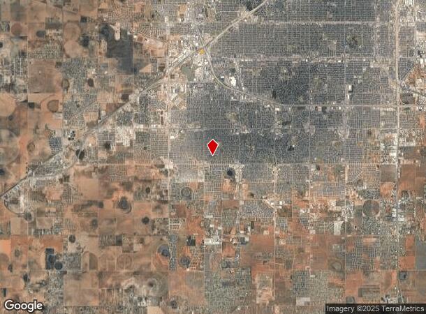  5805 Marsha Sharp Fwy, Lubbock, TX Parcel Map