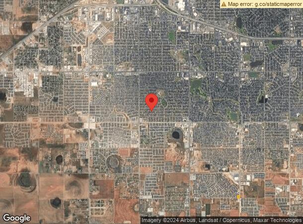  12130 Quaker Ave, Lubbock, TX Parcel Map